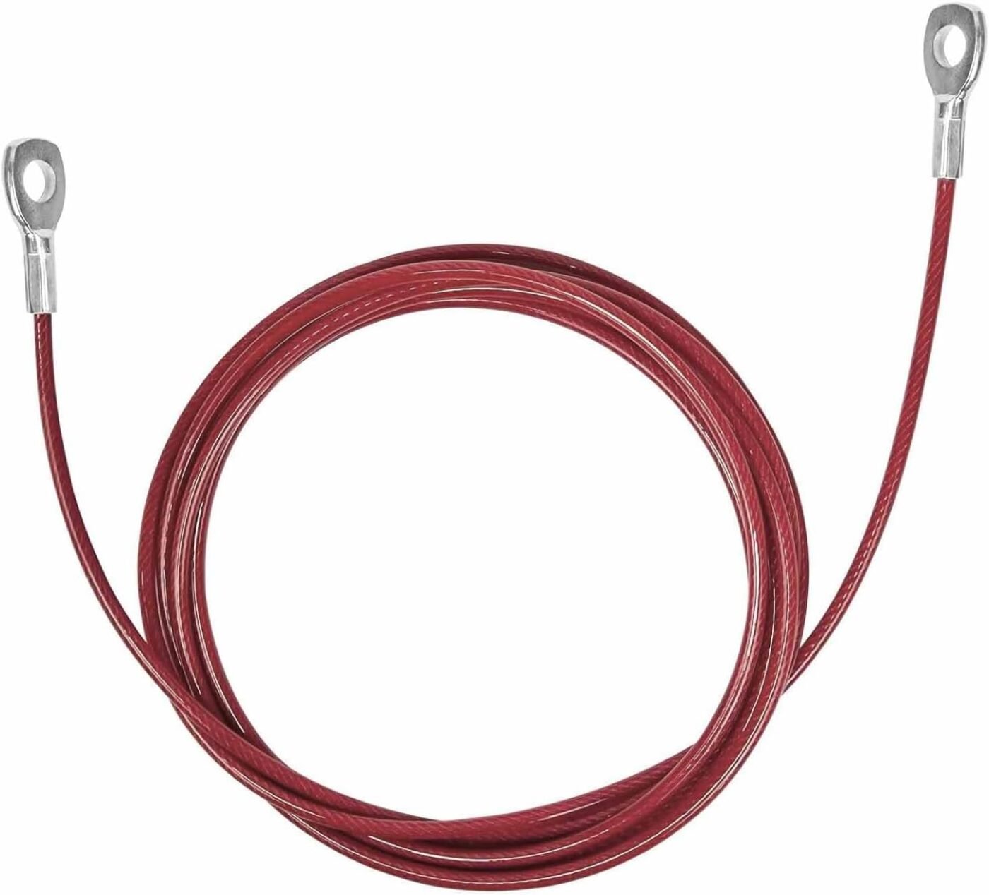 Replacement Cables for Home Gym, Fitness Pulley Cable, Weight Machine Cable -Thick 5mm(0.2inch) Heavy Duty Steel Wire Rope Gym 138'' 1 Replacement Cables for Home Gym, Fitness Pulley Cable, Weight Machine Cable -Thick 5mm(0.2inch) Heavy Duty Steel Wire Rope Gym 138”