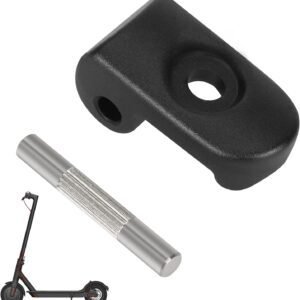 Folding hook lock with iron clasp, compatible with Xiao-Mi M365, reinforced hinge for aluminium folding electric scooters