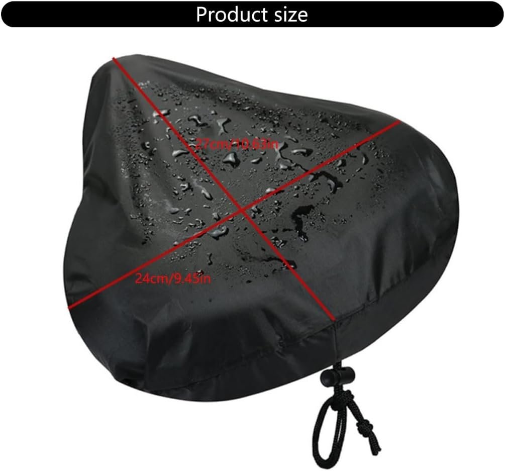Quickly Install Bike Seat Protectors Water Resistant Bicycles Seats Cover for Adventure Enthusiasts Pink 5 Quickly Install Bike Seat Protectors Water Resistant Bicycles Seats Cover for Adventure Enthusiasts Pink - image 5