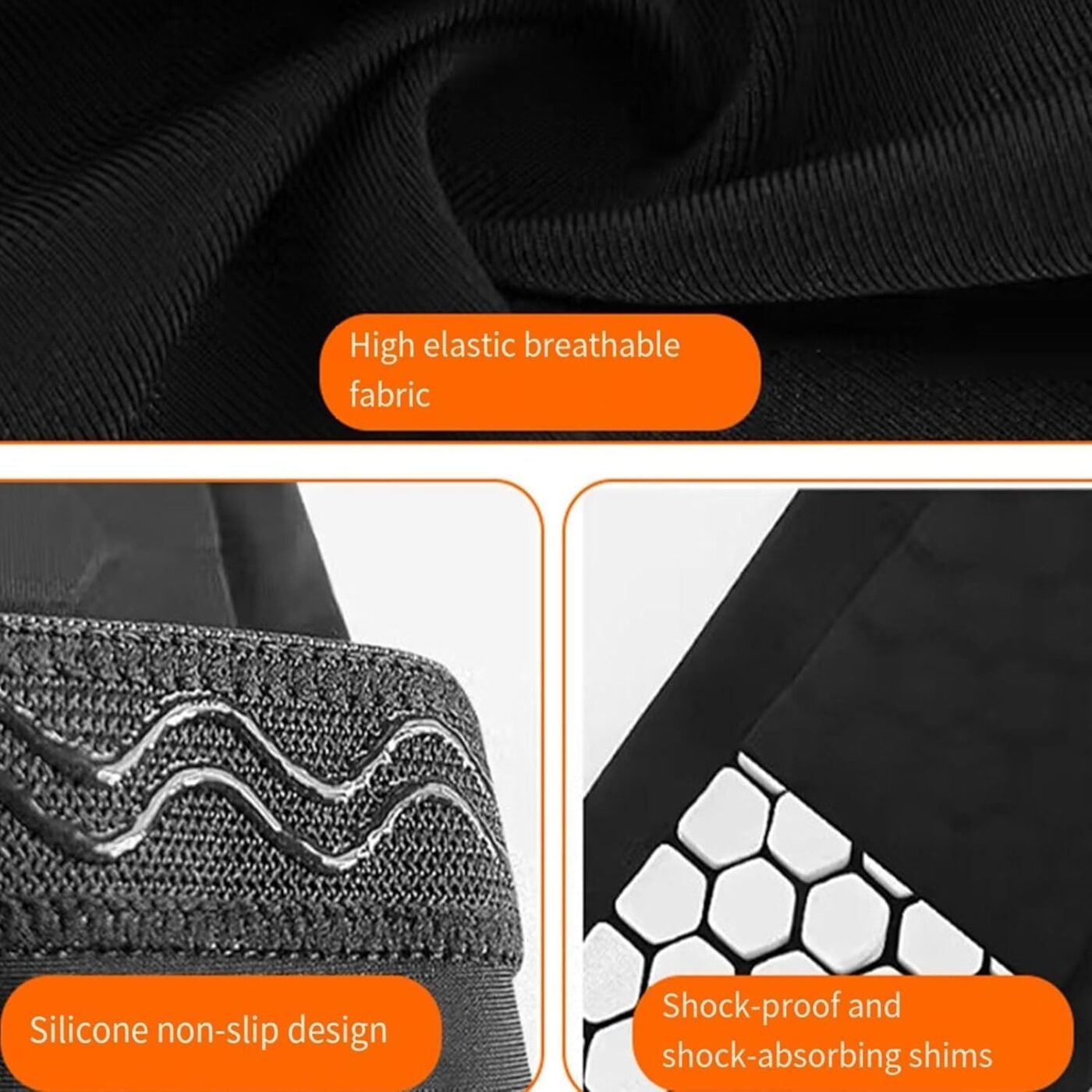 Shin Guards for Soccer, Lightweight Shin Pads for Kids Youth & Adult - Football Shin Defender Protective Gear, Comfortable Breathable Leg Guards 2 Shin Guards for Soccer, Lightweight Shin Pads for Kids Youth & Adult - Football Shin Defender Protective Gear, Comfortable Breathable Leg Guards - Image 2