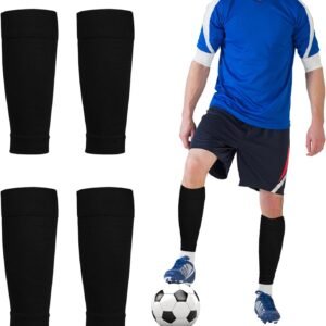 2 Pack Pro Soccer Leg Sleeves Socks/Compression for Calf - over the calf,ootball, baseball, basketball,rugby