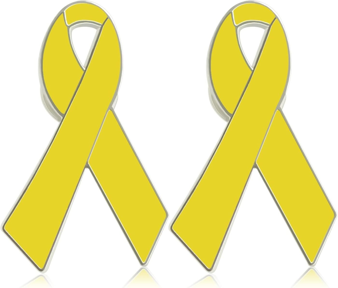 Yellow Ribbon Brooch Israel Hostage Women Men Bring Them Home Brooch Yellow Ribbon Breast Cancer Awareness Stand-Up Collar Brooch Support Campaign Charitable Donations Events Gift Items Accessories 2 pcs. 1 Yellow Ribbon Brooch Israel Hostage Women Men Bring Them Home Brooch Yellow Ribbon Breast Cancer Awareness Stand-Up Collar Brooch Support Campaign Charitable Donations Events Gift Items Accessories 2 pcs.