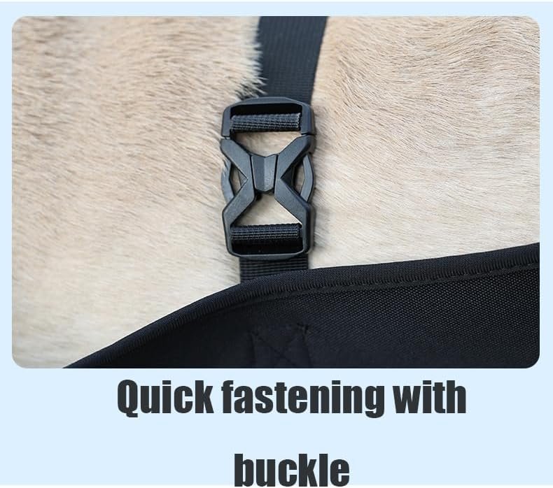 Dog Lifting Strap, Adjustable Sling for Elderly Dogs with Joint Injury and Arthritis, Dog Shoulder Strap for Dogs with Loss of Stability (M) 5 Dog Lifting Strap, Adjustable Sling for Elderly Dogs with Joint Injury and Arthritis, Dog Shoulder Strap for Dogs with Loss of Stability (M) - image 5