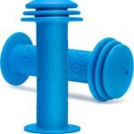 Bike Handle Grips Non Slip Rubber Bicycle Handlebar Grips for Kids Girls Boys Mountain Road Beach Cruiser Scooters Bikes