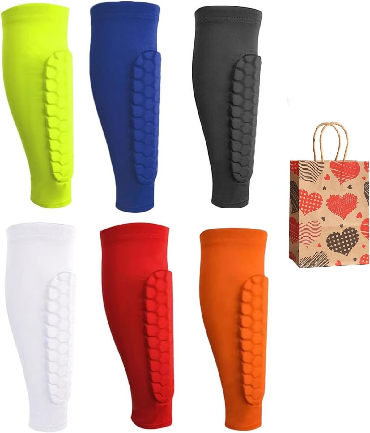 Shin Guards for Soccer, Lightweight Shin Pads for Kids Youth & Adult - Football Shin Defender Protective Gear, Comfortable Breathable Leg Guards 7 Shin Guards for Soccer, Lightweight Shin Pads for Kids Youth & Adult - Football Shin Defender Protective Gear, Comfortable Breathable Leg Guards - Image 7