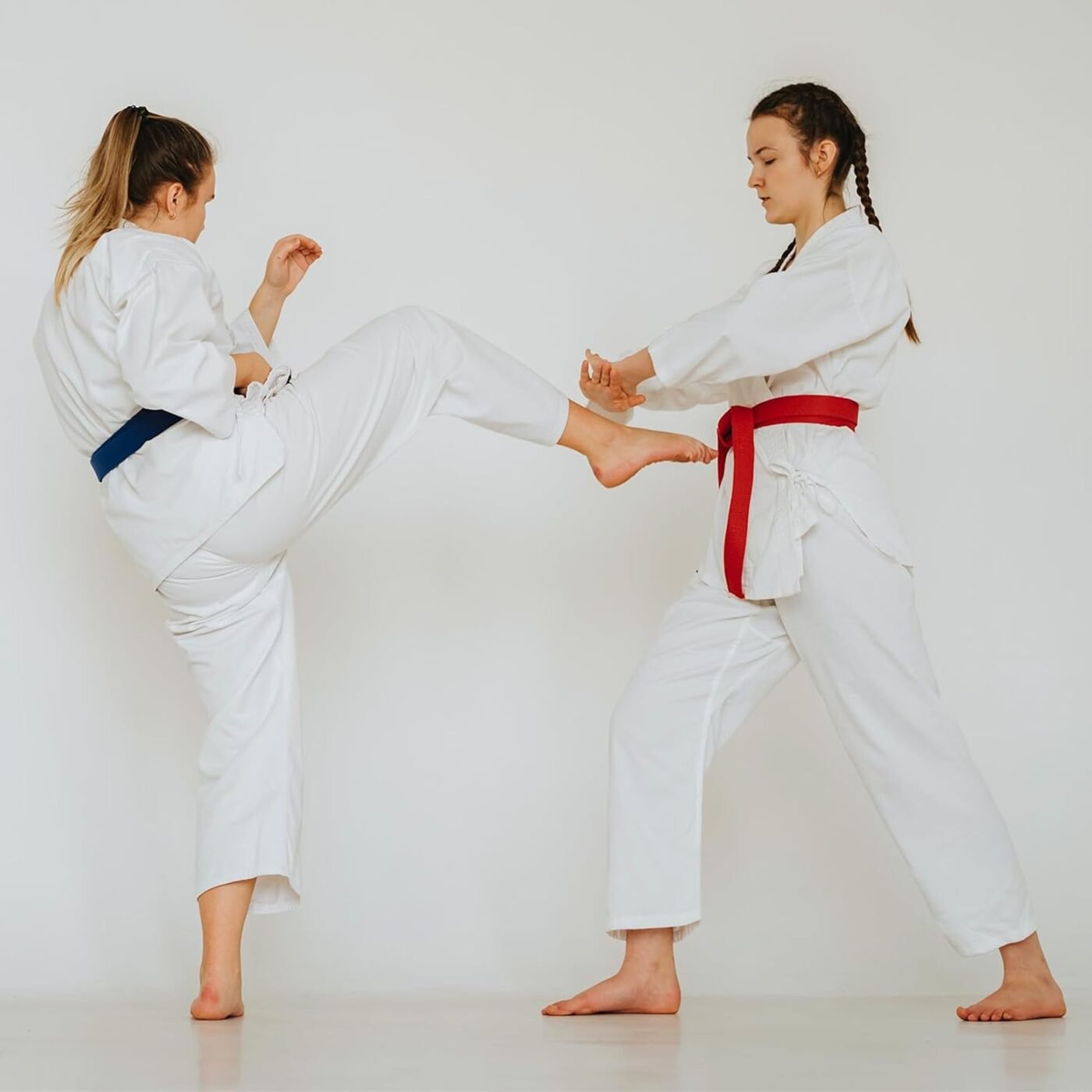 Taekwondo Colored Ranking Belts, Polyester Martial Arts Judo Karate Belt for Coach Teaching Practice Yellow 1.6IN x 7.2FT 5 Taekwondo Colored Ranking Belts, Polyester Martial Arts Judo Karate Belt for Coach Teaching Practice Yellow 1.6IN x 7.2FT - image 5