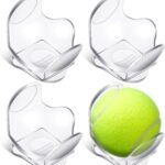 Tennisclips – 3 pack – Clear – Tennis size clip – Tennis shoulder – With clip – Tennis training – Training and competition