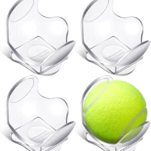 Tennisclips – 3 pack – Clear – Tennis size clip – Tennis shoulder – With clip – Tennis training – Training and competition