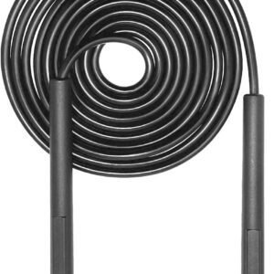 Adult skipping rope – Suitable for men, women and kids – Home workout and fitness – With non-slip handles – Adjustable skipping rope – For fitness, fat burning, boxing,