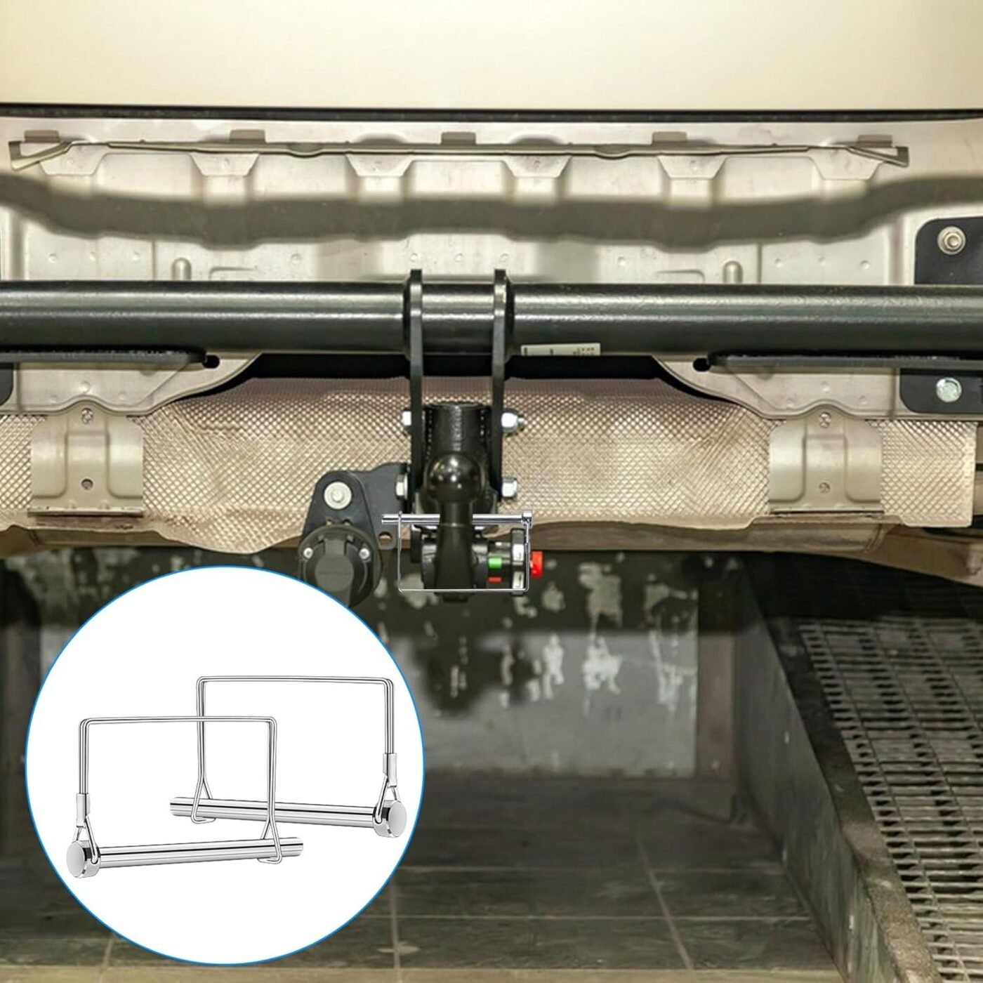6 Pcs Trailer Coupler Pins, 5/16" x 4" PTO Shat Locking Pins, Heavy-Duty Square Towing Hitch Pins, Trailer Saety Coupler Pins, Wire Lock Pins, Trailer Hitch Locking Pins or Lawn Mower Hitches 5 6 Pcs Trailer Coupler Pins, 5/16″ x 4″ PTO Shat Locking Pins, Heavy-Duty Square Towing Hitch Pins, Trailer Saety Coupler Pins, Wire Lock Pins, Trailer Hitch Locking Pins or Lawn Mower Hitches - image 5