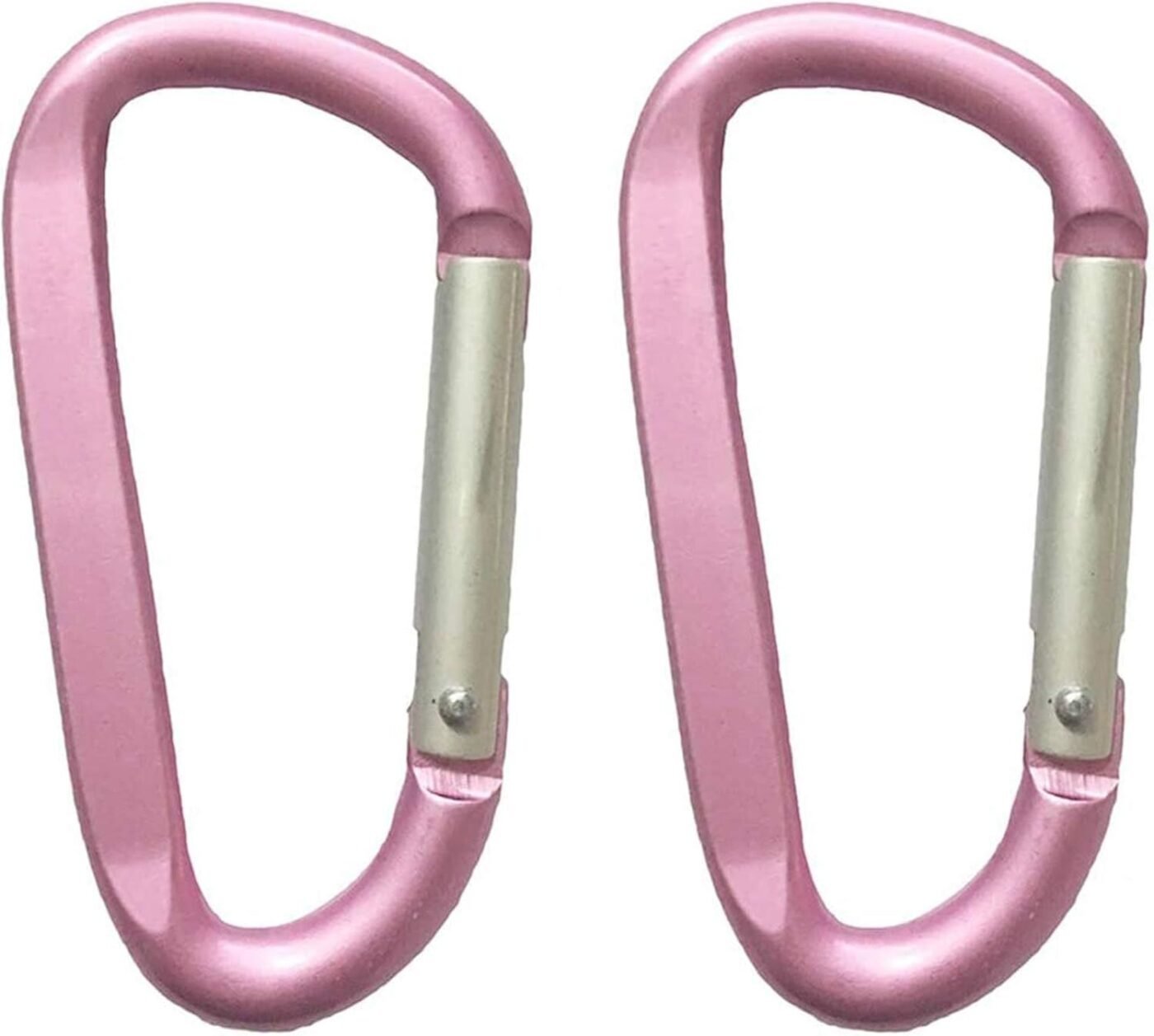 Large Carabiners Keychain 3" Aluminum D Shape Premium Durable D-Ring Carabiner Clip Hook Camping Accessories Snap Link Key Chain Durable Improved Design 1 Large Carabiners Keychain 3″ Aluminum D Shape Premium Durable D-Ring Carabiner Clip Hook Camping Accessories Snap Link Key Chain Durable Improved Design