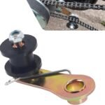 ATV Chain Tensioner, Spring-loaded Sprocket Guide Roller, Heavy-duty Anti-rust Chain Tensioner, for 110 CC 125 CC 140 CC ATVs Motorcycles Mini Bikes Dirt Bikes 4-wheelers (Black)