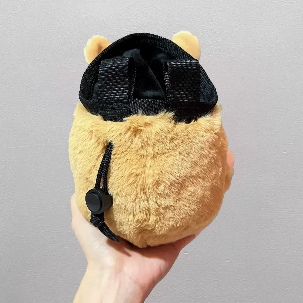 Hamster Chalk Bag Rock Climbing Equipment 2 Hamster Chalk Bag Rock Climbing Equipment - image 2