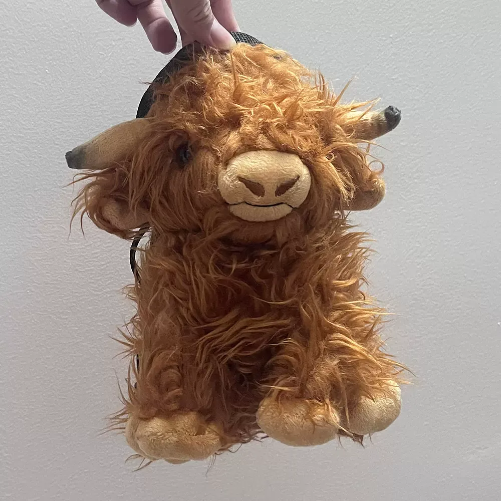 Highland Cattle Chalk Bag Rock Climbing Equipment 1 Highland Cattle Chalk Bag Rock Climbing Equipment