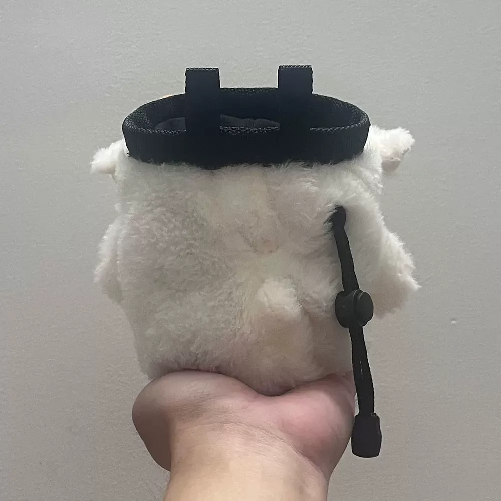 Lamb Chalk Bag Rock Climbing Equipment 4 Lamb Chalk Bag Rock Climbing Equipment - image 4