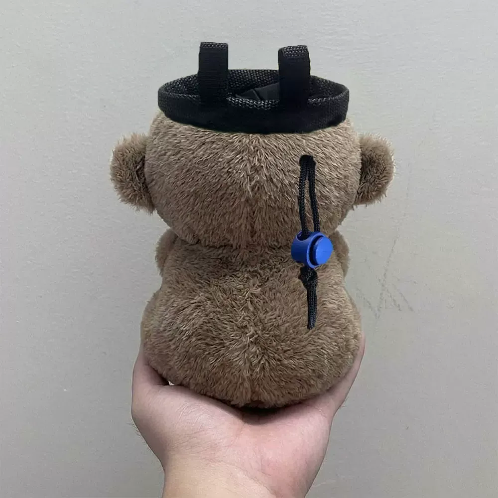 Lucky Monkey Chalk Bag Rock Climbing Chalk Bag Suitable Bouldering Gym Indoor & Outdoor Climbing with Adjustable Belt 3 Lucky Monkey Chalk Bag Rock Climbing Chalk Bag Suitable Bouldering Gym Indoor & Outdoor Climbing with Adjustable Belt - image 3
