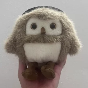 Cute Plush Owl Chalk Bag Climbing Bag Climbing Gear Gift