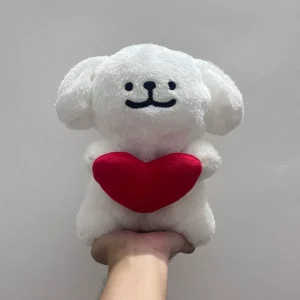 Puppy Hold Heart Chalk Bag Rock Climbing Equipment