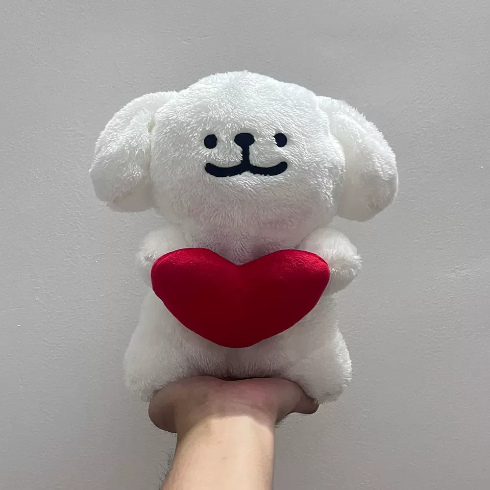 Puppy Hold Heart Chalk Bag Rock Climbing Equipment 1 Puppy Hold Heart Chalk Bag Rock Climbing Equipment
