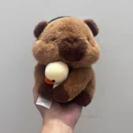 Capybara Hold Duck Chalk Bag Rock Climbing Chalk Bag