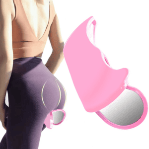 Pelvis Floor Muscle Medial Exerciser Hip Muscle&Inner Thigh Trainer Correction Beautiful Buttocks for Women – Pink