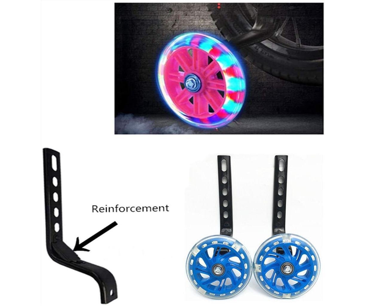 Training Wheels for boy and girls Bike Stabilizer Training Wheels for 12 14 16 18 20 Inch Bike 4 Training Wheels for boy and girls Bike Stabilizer Training Wheels for 12 14 16 18 20 Inch Bike - image 4
