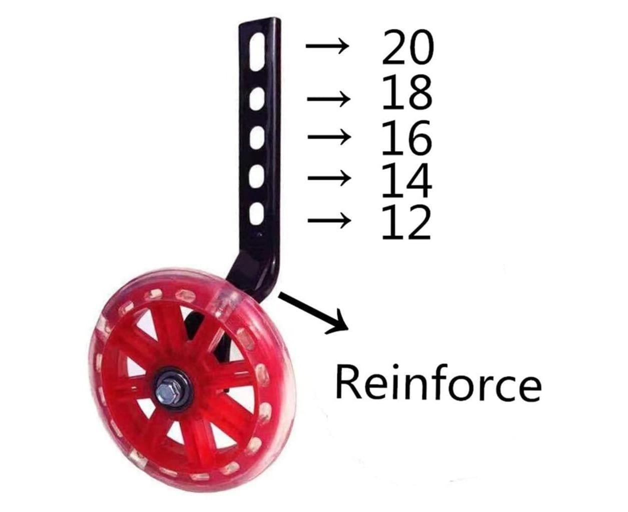 Training Wheels for boy and girls Bike Stabilizer Training Wheels for 12 14 16 18 20 Inch Bike 5 Training Wheels for boy and girls Bike Stabilizer Training Wheels for 12 14 16 18 20 Inch Bike - image 5