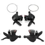 1 Pair 3×8 Speed MTB Bike Bicycle Left Right Shifter for Shimano Acera SL-M310