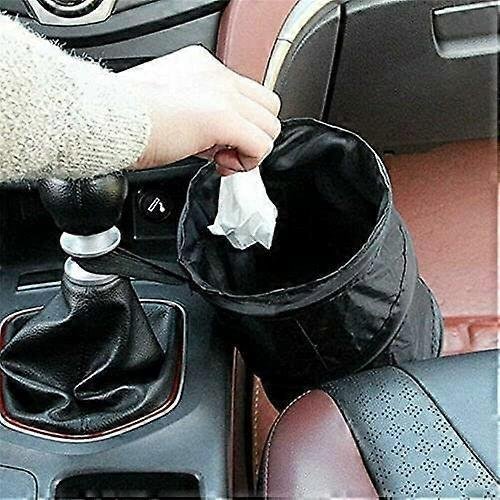 Black Portable Collapsible Car Bin | Trash Can| Bin| Car Bin | Car Accessories | Rubbish Bin | Car Gadgets | Storage Basket | Pop-up Leak Proof Trash 5 Black Portable Collapsible Car Bin | Trash Can| Bin| Car Bin | Car Accessories | Rubbish Bin | Car Gadgets | Storage Basket | Pop-up Leak Proof Trash - image 5