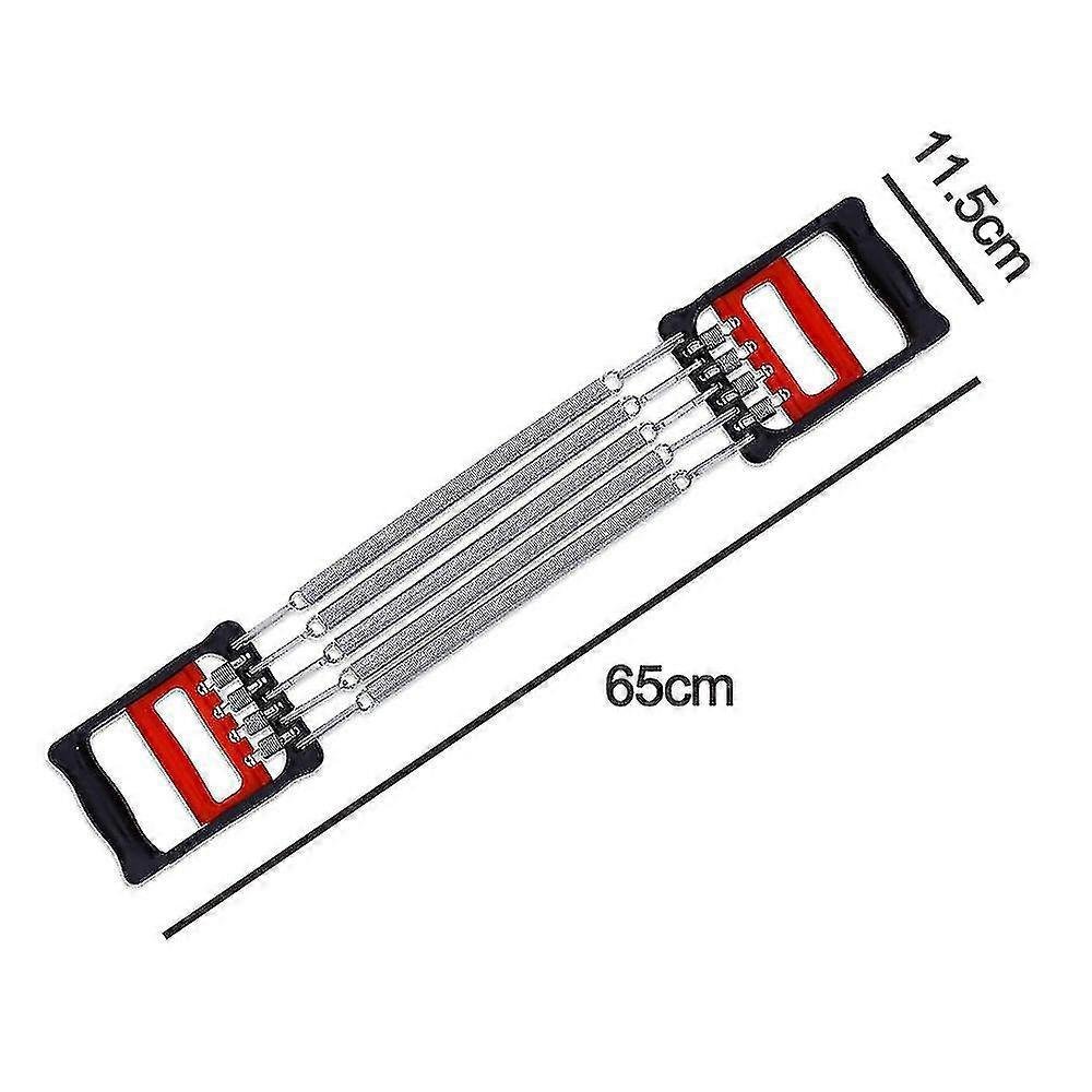Chest Expander Dual Purpose 5 Springs Arm Exercise Equipment For Men 5 Chest Expander Dual Purpose 5 Springs Arm Exercise Equipment For Men - image 5