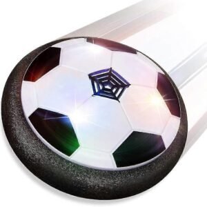 Air Power Soccer Ball, Hover Power Ball Indoor Soccer Ball, Perfect For Playing Indoors Without Damaging Furniture Or Walls