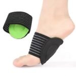 Copper Arch Support Bands – Plantar Fasciitis Relief Sleeves with Gel Pads