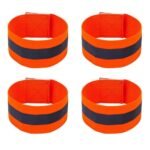 Inboat Reflective Bands for Arm, Leg, Wrist, High Visibility Night Running Gear