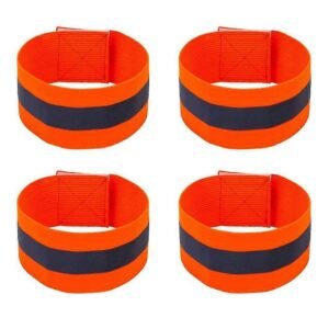 Inboat Reflective Bands for Arm, Leg, Wrist, High Visibility Night Running Gear