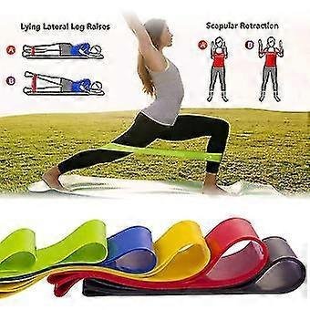 5pcs Yoga Ball Set - Fitness Ball, Blocks, Stretch Band, Resistance Loop, Belt 4 5pcs Yoga Ball Set – Fitness Ball, Blocks, Stretch Band, Resistance Loop, Belt - image 4