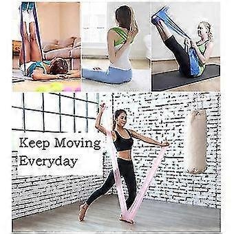 5pcs Yoga Ball Set - Fitness Ball, Blocks, Stretch Band, Resistance Loop, Belt 5 5pcs Yoga Ball Set – Fitness Ball, Blocks, Stretch Band, Resistance Loop, Belt - image 5