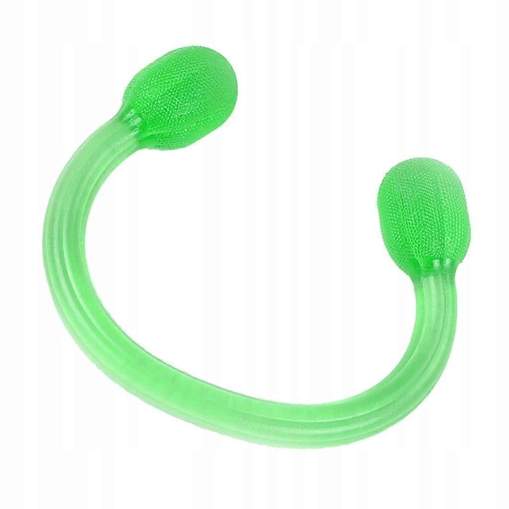 Green Silicone Yoga Pull Rope Resistance Band for Gym 1 Green Silicone Yoga Pull Rope Resistance Band for Gym