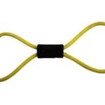 Yellow Yoga Resistance Band for Leg & Arm Training