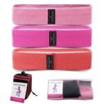 3pcs Resistance Loop Bands Set for Yoga & Fitness
