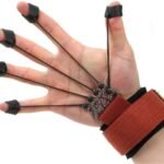 Finger Expander Resistance Band for Grip Strength