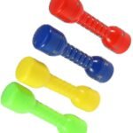 4pcs Babies Dumbbell Set for Yoga & Fitness (Red/Green/Blue/Yellow)