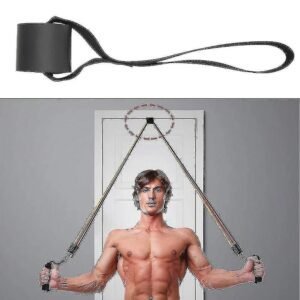 Door Anchor Resistance Band for Indoor Yoga Training