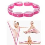 Multi-Loop Babies Stretch Strap for Yoga & Latin Exercise