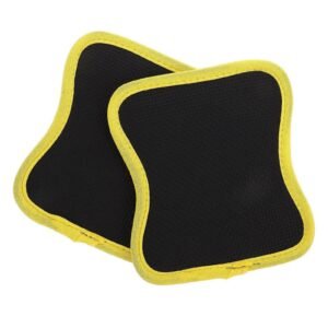 2pcs Anti-Slip Dumbbell Grip Pads, Barbell Handle Cover Gym Mat Accessories