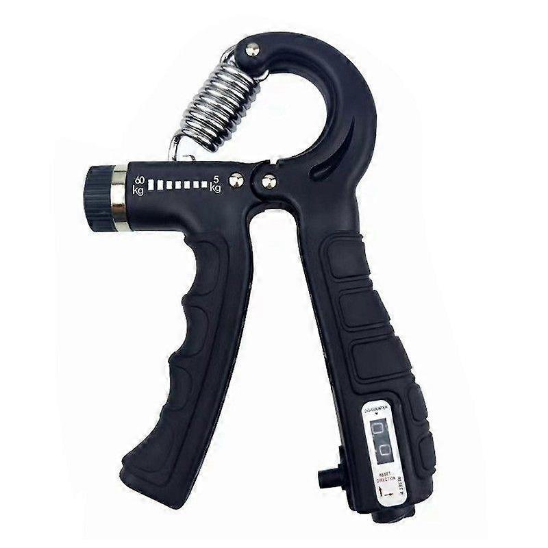 Spring Counting Hand Grip Strengthener, Heavy-Duty Gym Trainer 1 Spring Counting Hand Grip Strengthener, Heavy-Duty Gym Trainer
