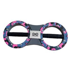 Pink Grip Strength Rotator Machine, Finger Trainer for Gym Workouts