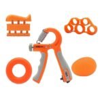 Adjustable Hand Grip Forearm Exerciser for Gym Fitness & Muscle Recovery