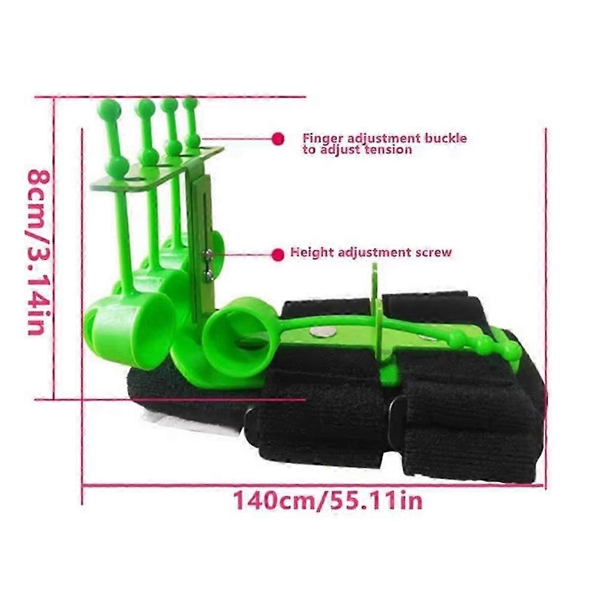 Hand Finger Grip Forearm Strengthener Muscle Recovery Workout Gripper Fitness Gym Exerciser 4 Hand Finger Grip Forearm Strengthener Muscle Recovery Workout Gripper Fitness Gym Exerciser - image 4