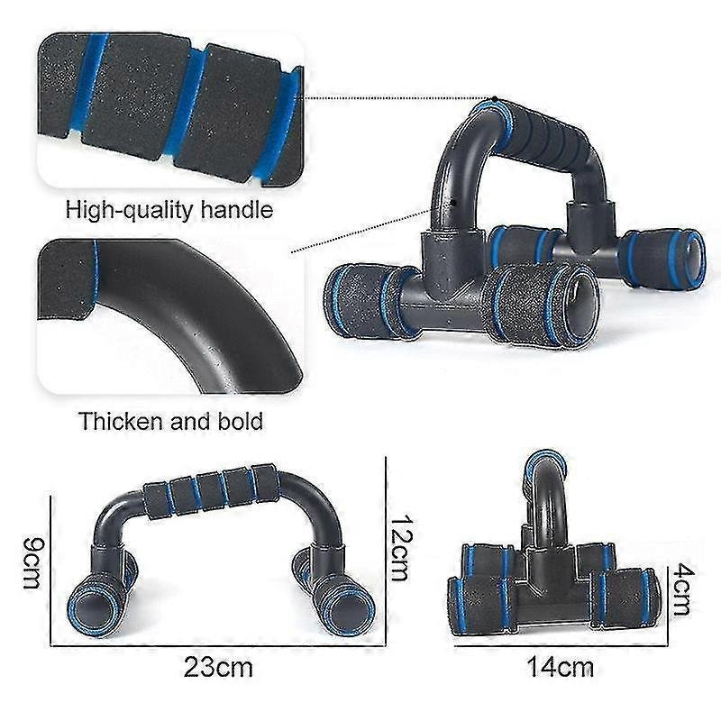 Fitness Push Up Bar for Chest Muscle Training, Home Gym Grip Equipment 5 Fitness Push Up Bar for Chest Muscle Training, Home Gym Grip Equipment - image 5
