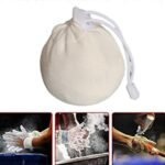 Magnesium Ball for Gym Rope, Fat Grip Weight Lifting & Suspension Trainer